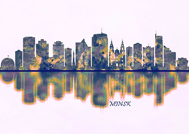 Minsk Skyline