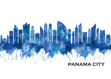 Panama City Panama Skyline