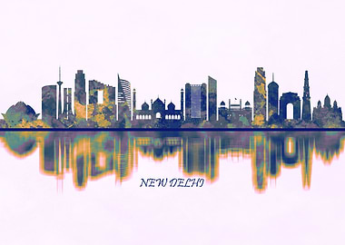 New Delhi Skyline