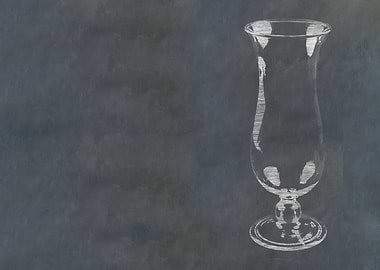 Hurricane Glass in Chalk