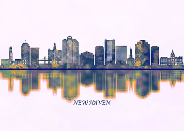 New Haven Skyline