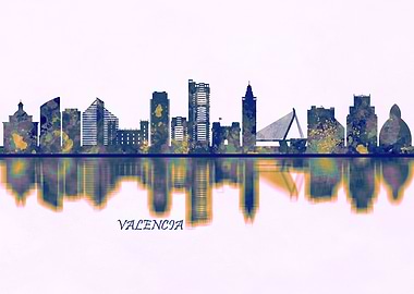 Valencia Skyline