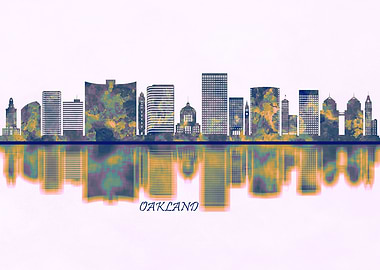 Oakland Skyline