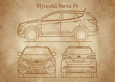 Hyundai Santa Fe 2014