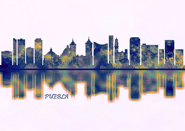 Puebla Skyline