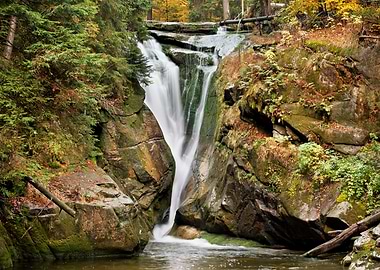 Szklarka Waterfall