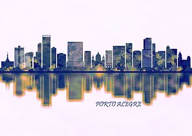 Porto Alegre Skyline