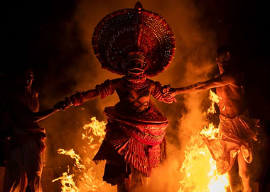 Theyyam of Kerala