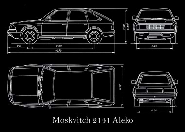 Moskvitch 2141 Aleko