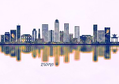 Zunyi Skyline