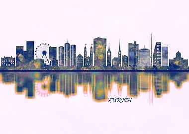 Zurich Skyline