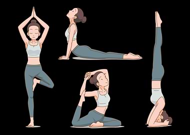 Yoga Joga Namaste Cat Dog