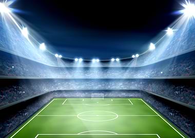 Football Soccer Stadium