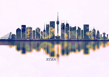 Xian Skyline