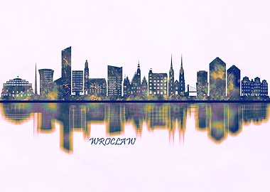 Wroclaw Skyline