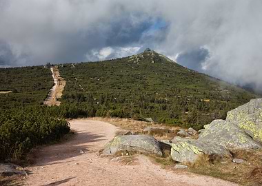 Karkonosze Landscape