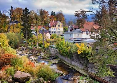 Szklarska Poreba in Poland