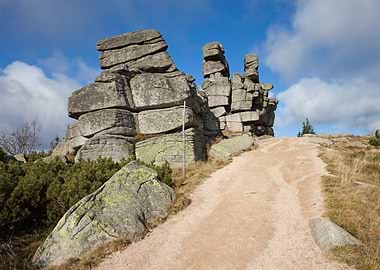 Three Little Pigs Rocks