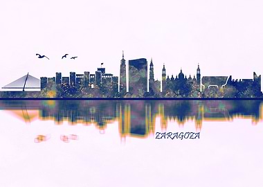 Zaragoza Skyline