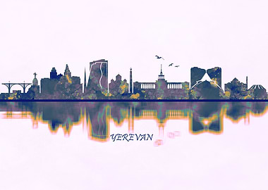 Yerevan Skyline