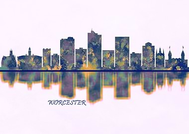 Worcester Skyline