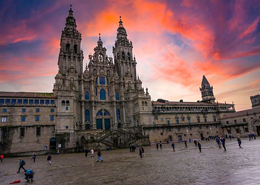 Cathedral de Santiago