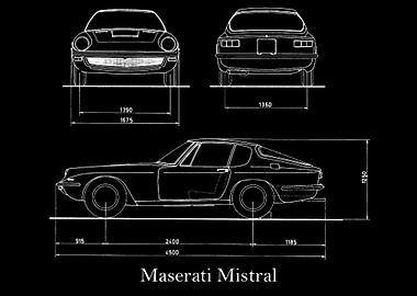 Maserati Mistral 1968
