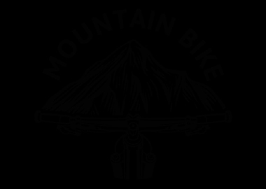 Bicycle mountain bike road