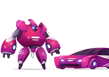 Robotic Pink