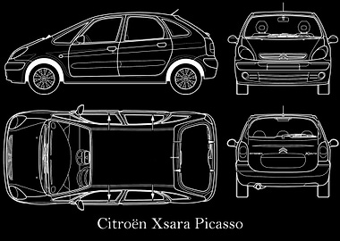 Citron Xsara Picasso 2005