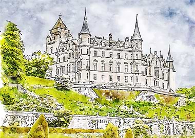 London In Watercolor