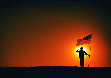 US army infantry soldier