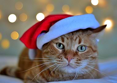Christmas Cat