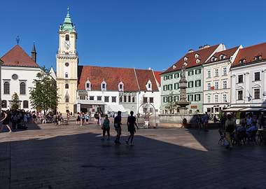 Old Town of Bratislava