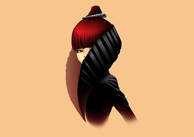 Renaissance profile portra