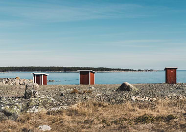 Fishing Sheds III