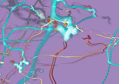 Marshmallow BlueberryCandy