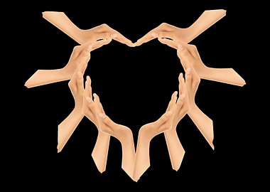 Valentines Day Heart Avoca