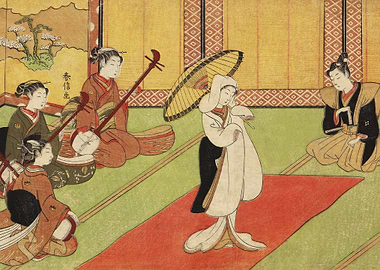 Dancer in Daimyos Palace