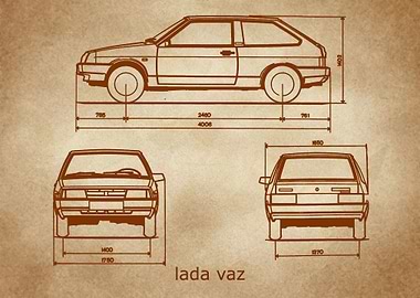lada vaz 2108 old