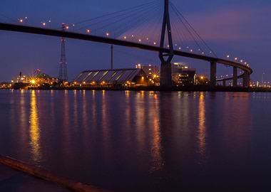 Bridge in Hamburg