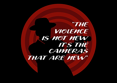 Violence Is Not New HUman