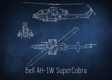 Cobra Helicopter