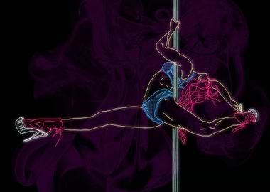 Sexy Exotic Poledancer