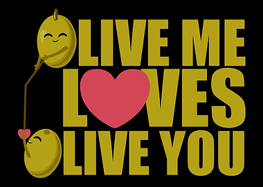 Valentines Day Gift Olive