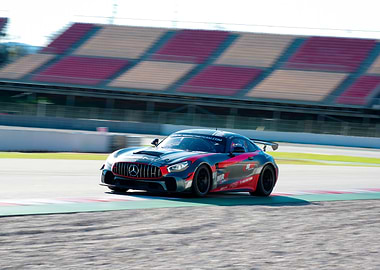 NMRacing Mercedes SLS GT4