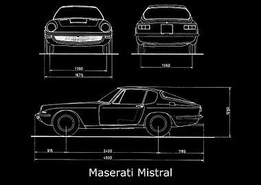 Maserati Mistral 1968