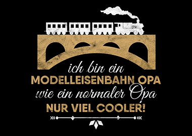 Spruch Modelleisenbahn