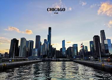 Chicago from the Lake