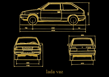 lada vaz 2108 gold